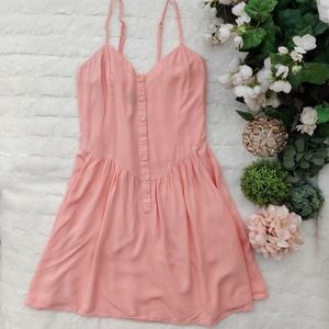 H&M button-up dress with pockets